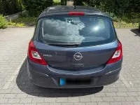 Gebraucht Opel Corsa 90 PS (66 kW) 2009 Blau Kleinwagen