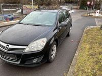 Gebraucht Opel Astra Edition 116 PS (85 kW) 2007 Schwarz Kombi