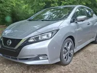 Gebraucht Nissan Leaf Tekna 110 kW (150 PS) 2019 Grau Kleinwagen