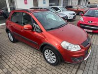 Gebraucht Suzuki SX4 Style 120 PS (88 kW) 2011 Orange Limousine