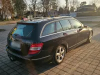 Gebraucht Mercedes C220 2009 Schwarz Kombi