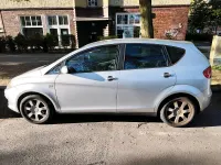 Używany Seat Altea 150 KM (110 kW) 2004 Szary Minivan