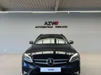 Gebraucht Mercedes C200 160 PS (117 kW) 2021 Cavansitblau Kombi