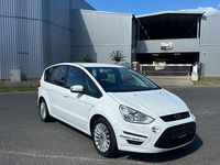 Gebraucht Ford S-MAX S 140 PS (102 kW) 2014 Weiß Van / Kleinbus