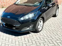 Gebraucht Ford Fiesta 100 PS (73 kW) 2014 Schwarz Kleinwagen