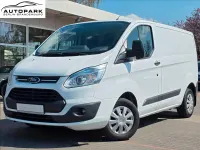 Gebraucht Ford Transit Custom Trend 101 PS (74 kW) 2014 Weiß Van / Kleinbus