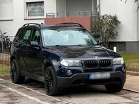Gebraucht BMW X3 150 PS (110 kW) 2007 Blau SUV