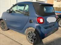 Gebraucht Smart ForTwo Electric Drive Prime 60 kW (82 PS) 2018 Blau Cabrio