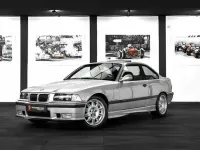 Gebraucht BMW M3 Sport Line 321 PS (236 kW) 1997 Arktissilber Coupé