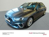 Gebraucht Audi A4 S-Line 190 PS (139 kW) 2020 Daytonagrau perleffekt Limousine