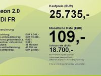 Gebraucht Seat Leon FR 150 PS (110 kW) 2024 Mitternachtsschwarz Limousine