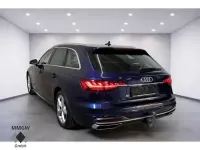 Gebraucht Audi A4 Advanced 265 PS (194 kW) 2020 Navarrablau Kombi