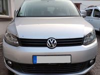 Gebraucht VW Caddy Maxi 140 PS (102 kW) 2011 Silber Van / Kleinbus