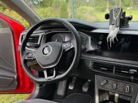 Gebraucht VW Polo Highline 95 PS (69 kW) 2018 Rot Kleinwagen