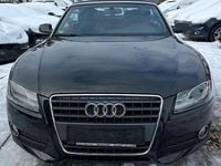 Gebraucht Audi A5 Cabriolet Sport 170 PS (125 kW) 2011 Schwarz Cabrio