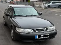 Brugt Saab 9-3 150 HK (110 kW) 2000 Sort Sedan