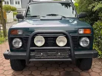Usata Lada niva 83 CV (61 kW) 2011 Verde SUV