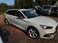 Gebraucht Seat Leon FR 116 PS (85 kW) 2024 "nevada" weiss Kombi