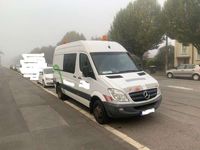 gebraucht Mercedes Sprinter KASTENWAGEN MITTELLANG HOCH AUTOM-STANDH-KLIMA