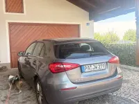 Gebraucht Mercedes A160 109 PS (80 kW) 2019 Grau Kleinwagen