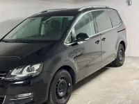 Gebraucht VW Sharan Highline 177 PS (130 kW) 2015 Schwarz Van / Kleinbus