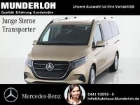 Gebraucht Mercedes V220 Style 163 PS (119 kW) 2024 Kalaharigold met. Van / Kleinbus