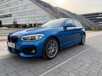 Gebraucht BMW 120 Shadowline 190 PS (139 kW) 2018 Blau Kleinwagen