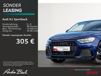 Gebraucht Audi A1 Sportback Advanced Plus 95 PS (69 kW) 2025 Navarrablau metallic/mythosschwarz metallic Kleinwagen