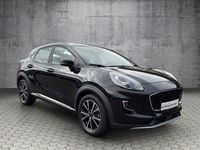 Gebraucht Ford Puma Titanium 125 PS (91 kW) 2022 Schwarz SUV