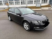 Gebraucht Skoda Octavia Style 150 PS (110 kW) 2019 Schwarz Kombi