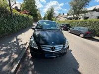Gebraucht Mercedes B150 95 PS (69 kW) 2007 Schwarz Van / Kleinbus