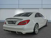 Gebraucht Mercedes CLS63 AMG AMG 525 PS (386 kW) 2011 Weiß Limousine