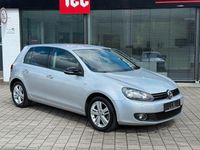Gebraucht VW Golf VII Match 122 PS (89 kW) 2012 Silber Limousine
