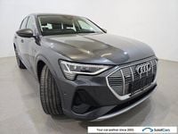 Gebraucht Audi e-tron S-Line 230 kW (313 PS) 2021 Grau SUV
