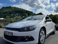 Używany VW Scirocco 160 KM (117 kW) 2010 Biały Coupe