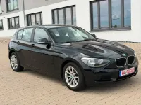 Gebraucht BMW 114 Advantage 102 PS (75 kW) 2014 Schwarz Kleinwagen