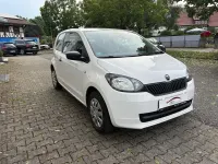 Gebraucht Skoda Citigo Cool Edition 60 PS (44 kW) 2016 Weiß Kleinwagen