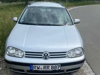 Gebraucht VW Golf IV Trendline 101 PS (74 kW) 2002 Silber Kombi