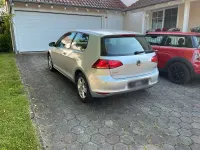 Gebraucht VW Golf VII 86 PS (63 kW) 2013 Grau Kleinwagen