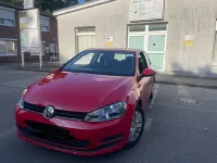 Gebraucht VW Golf VII Trendline 86 PS (63 kW) 2013 Rot Limousine