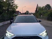 Gebraucht Audi A3 150 PS (110 kW) 2022 Weiß Limousine