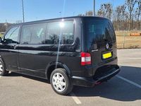Gebraucht VW T5 Startline 131 PS (96 kW) 2008 Schwarz Van