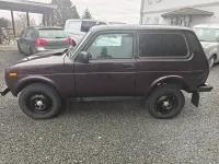 Brugt Lada niva 83 HK (61 kW) 2021 Rød SUV