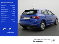 Gebraucht Skoda Fabia Easy 65 PS (47 kW) 2023 Blau / energy blau Kleinwagen