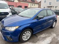 Gebraucht Seat Ibiza Reference 95 PS (69 kW) 2017 Blau Kleinwagen