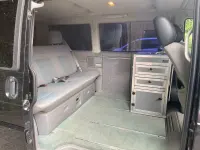 Gebraucht VW Multivan 151 PS (111 kW) 2001 Schwarz Van / Kleinbus