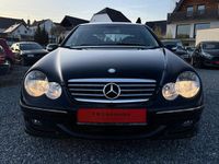 Gebraucht Mercedes C160 122 PS (89 kW) 2006 Schwarz Coupé