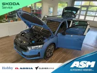 Neu Skoda Octavia SportLine 150 PS (110 kW) 2026 Blau Kombi