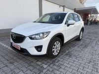 Gebraucht Mazda CX-5 Sendo 150 PS (110 kW) 2014 Arachneweiß metallic SUV