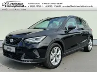 Gebraucht Seat Arona FR 150 PS (110 kW) 2023 Schwarz SUV